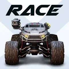 Скачать взломанную RACE: Rocket Arena Car Extreme (РЕЙС)  [МОД Unlocked] - последняя версия apk на Андроид