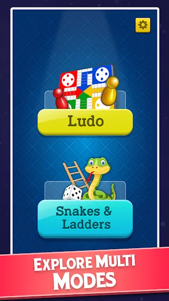 Snakes and Ladders - Ludo Game (Змеи и лестницы)  [МОД Все открыто] Screenshot 1