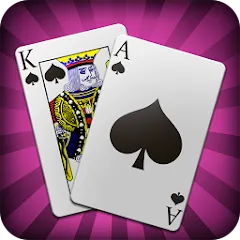 Скачать взломанную Spades - Offline Card Games (Спейдс)  [МОД Бесконечные монеты] - последняя версия apk на Андроид