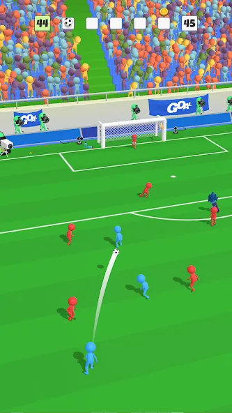 Super Goal: Fun Soccer Game (Супер Гол)  [МОД Mega Pack] Screenshot 4