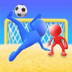 Скачать взлом Super Goal: Fun Soccer Game (Супер Гол)  [МОД Mega Pack] - последняя версия apk на Андроид