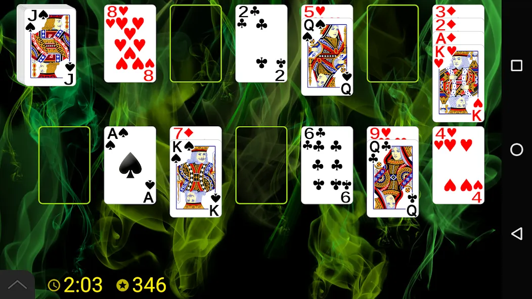 All In a Row Solitaire (Ол ин э Роу Солитер)  [МОД Mega Pack] Screenshot 1