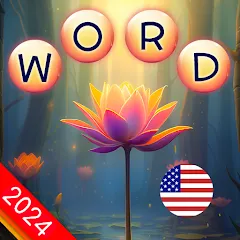 Скачать взлом Calming Crosswords Word Puzzle  [МОД Бесконечные деньги] - стабильная версия apk на Андроид