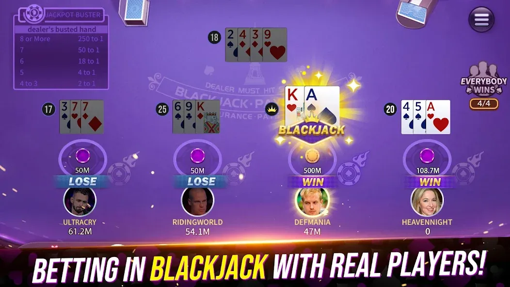 Poker Fever - Win your Fame (Покер Клаш)  [МОД Все открыто] Screenshot 3