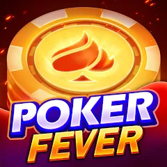 Скачать взломанную Poker Fever - Win your Fame (Покер Клаш)  [МОД Все открыто] - стабильная версия apk на Андроид