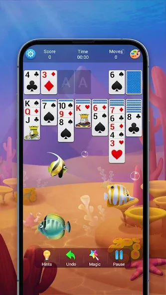 Solitaire, Klondike Card Games  [МОД Меню] Screenshot 2