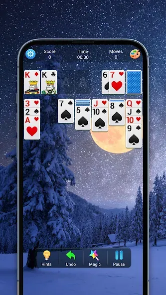 Solitaire, Klondike Card Games  [МОД Меню] Screenshot 3