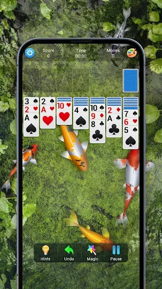 Solitaire, Klondike Card Games  [МОД Меню] Screenshot 5