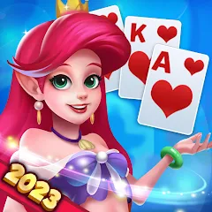 Взлом Solitaire - Klondike Card Game (Солитер)  [МОД Бесконечные монеты] - полная версия apk на Андроид