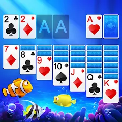 Взломанная Solitaire  [МОД Бесконечные деньги] - последняя версия apk на Андроид