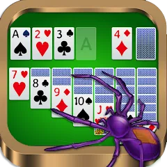 Взломанная klondike solitaire :card shark  [МОД Бесконечные деньги] - стабильная версия apk на Андроид