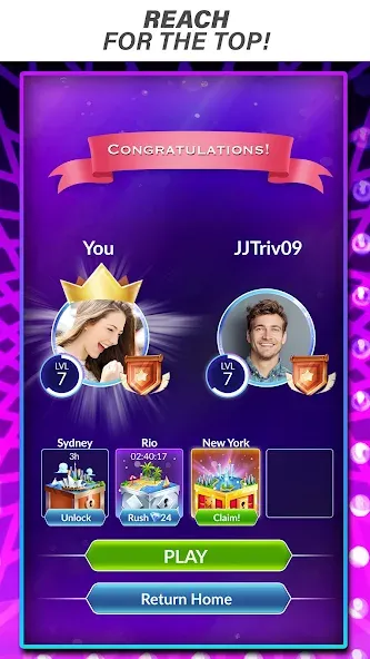 Official Millionaire Game  [МОД Много денег] Screenshot 3