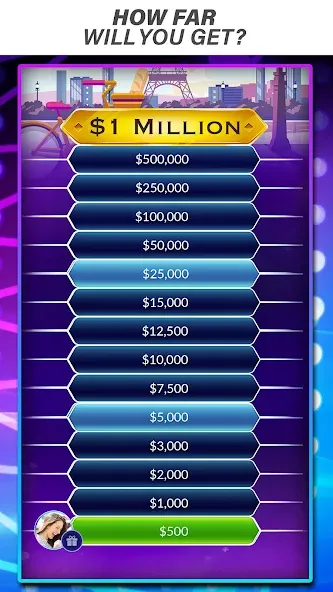 Official Millionaire Game  [МОД Много денег] Screenshot 5