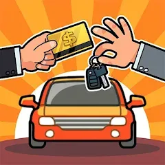 Взломанная Used Car Tycoon Game (Юзед Кар Тайкун Гейм)  [МОД Unlimited Money] - полная версия apk на Андроид