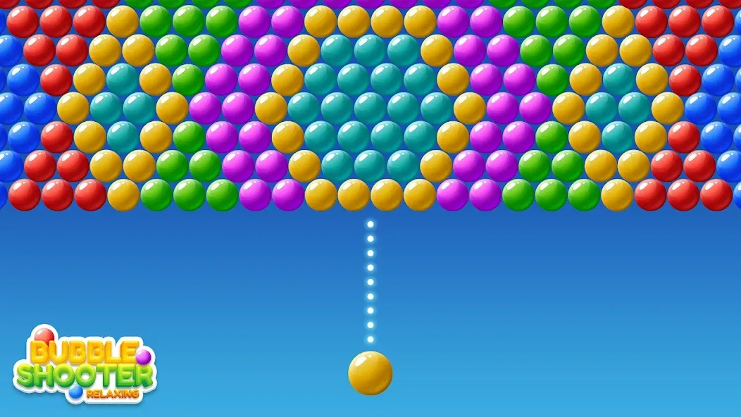 Bubble Shooter Relaxing (Бабл Шутер Релаксинг)  [МОД Unlocked] Screenshot 4