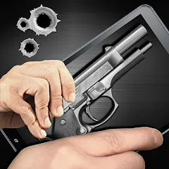 Скачать взломанную WeShots: Gun Sounds - Gun Shot (Уишотс)  [МОД Много монет] - полная версия apk на Андроид