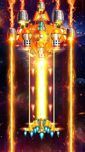 Space Shooter: Galaxy Attack (Спейс шутер)  [МОД Меню] Screenshot 1