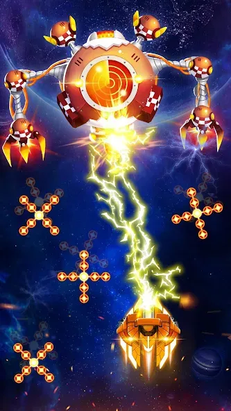 Space Shooter: Galaxy Attack (Спейс шутер)  [МОД Меню] Screenshot 2