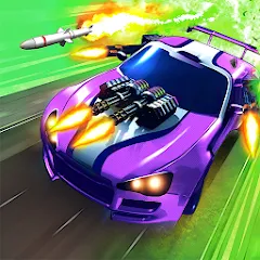 Взломанная Fastlane: Road to Revenge (Фастлейн)  [МОД Mega Pack] - полная версия apk на Андроид