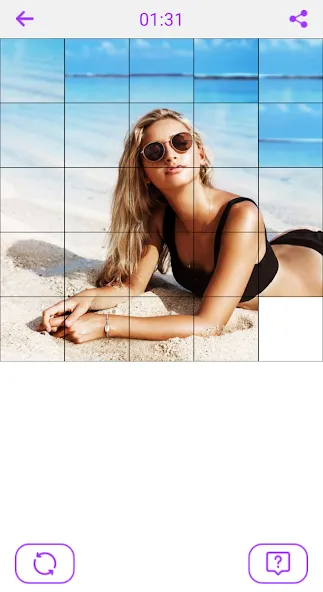 Erotic puzzles for adults  [МОД Меню] Screenshot 3