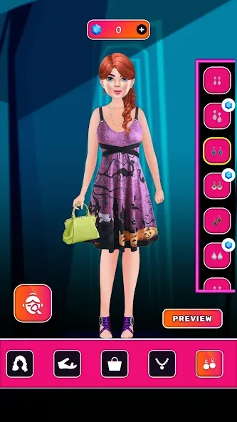 Princess Makeup Dressup Salon (Принцесса Мейкап Дрессап Салон)  [МОД Unlocked] Screenshot 5