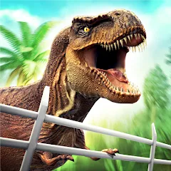 Скачать взломанную Jurassic Dinosaur: Dino Game (Динозавры юрского периода)  [МОД Бесконечные деньги] - стабильная версия apk на Андроид