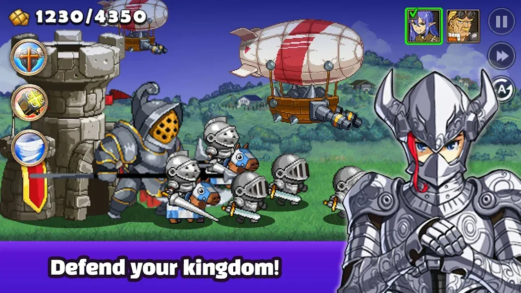 Kingdom Wars - Tower Defense (Кингдом Варс)  [МОД Mega Pack] Screenshot 4