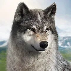 Взлом Wolf Game: Wild Animal Wars (Вулф Гейм)  [МОД Бесконечные монеты] - стабильная версия apk на Андроид
