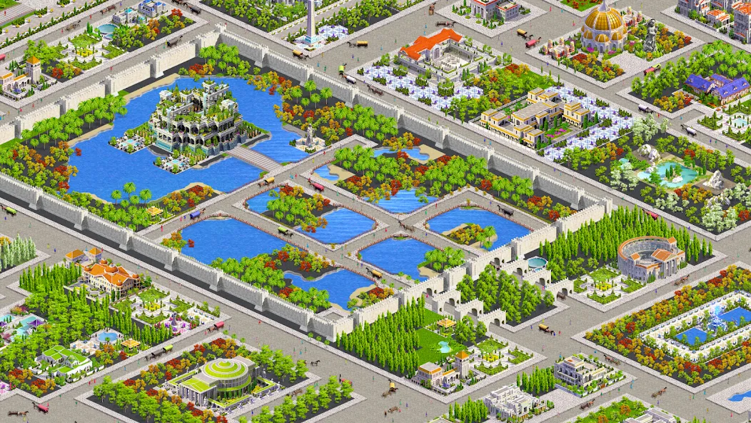 Designer City: Empire Edition (Дизайнер Сити)  [МОД Mega Pack] Screenshot 4