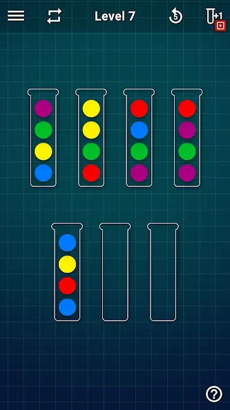 Ball Sort Puzzle - Color Games (Балл Сорт Пазл)  [МОД Menu] Screenshot 1