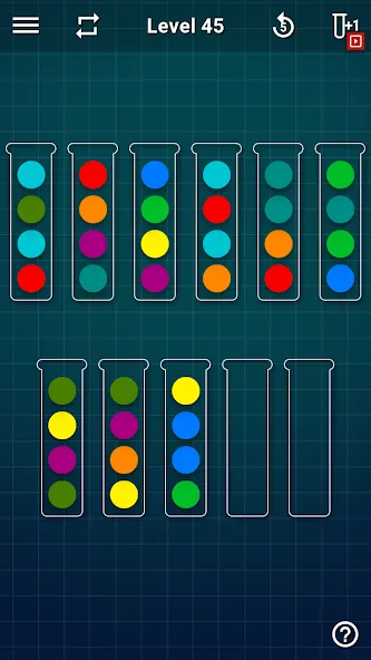 Ball Sort Puzzle - Color Games (Балл Сорт Пазл)  [МОД Menu] Screenshot 3