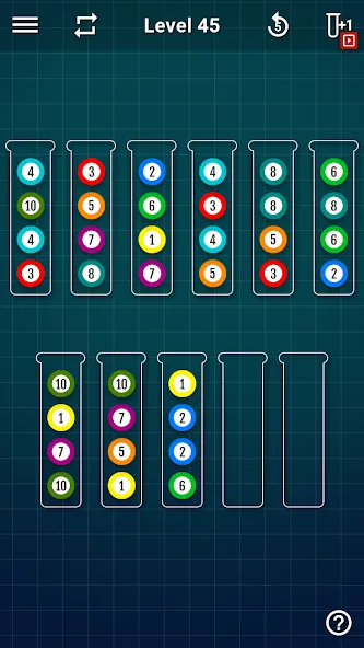 Ball Sort Puzzle - Color Games (Балл Сорт Пазл)  [МОД Menu] Screenshot 4