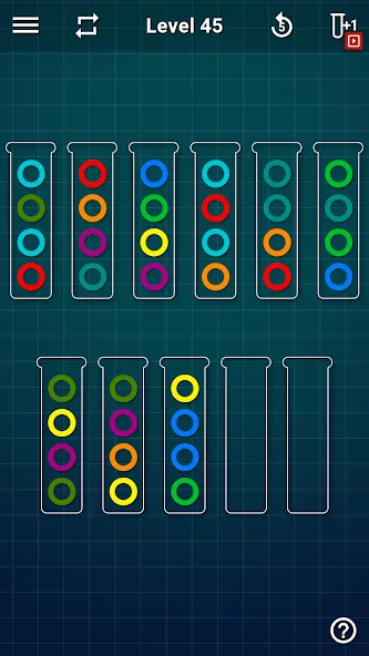 Ball Sort Puzzle - Color Games (Балл Сорт Пазл)  [МОД Menu] Screenshot 5