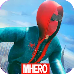 Взлом Super city Hero:Spider Game (Супер город Герой)  [МОД Много монет] - последняя версия apk на Андроид