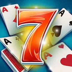 Скачать взлом 7 Solitaire (Солитер)  [МОД Mega Pack] - стабильная версия apk на Андроид