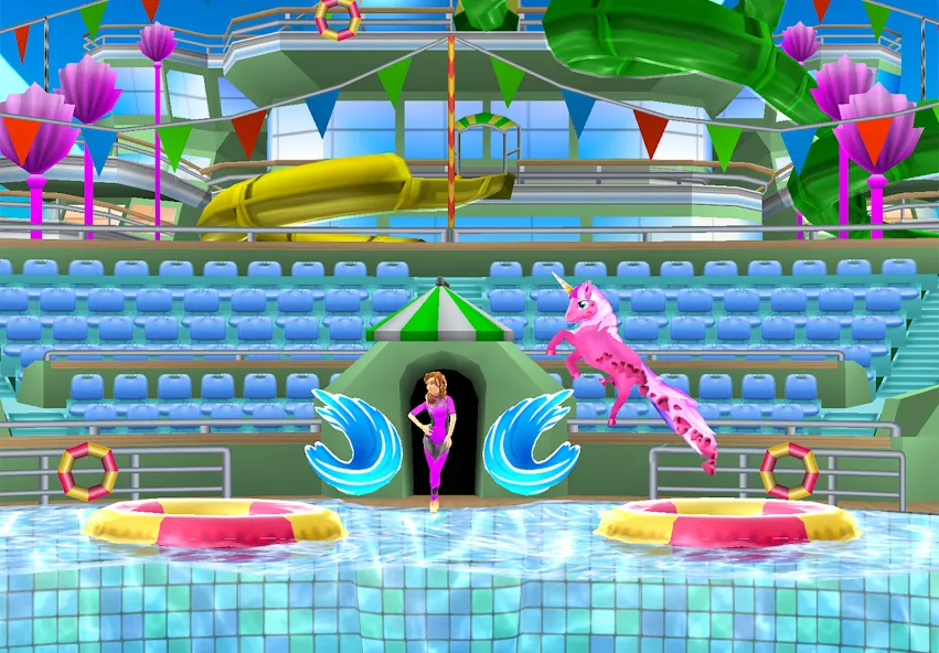 My Dolphin Show (Май Долфин Шоу)  [МОД Много монет] Screenshot 2