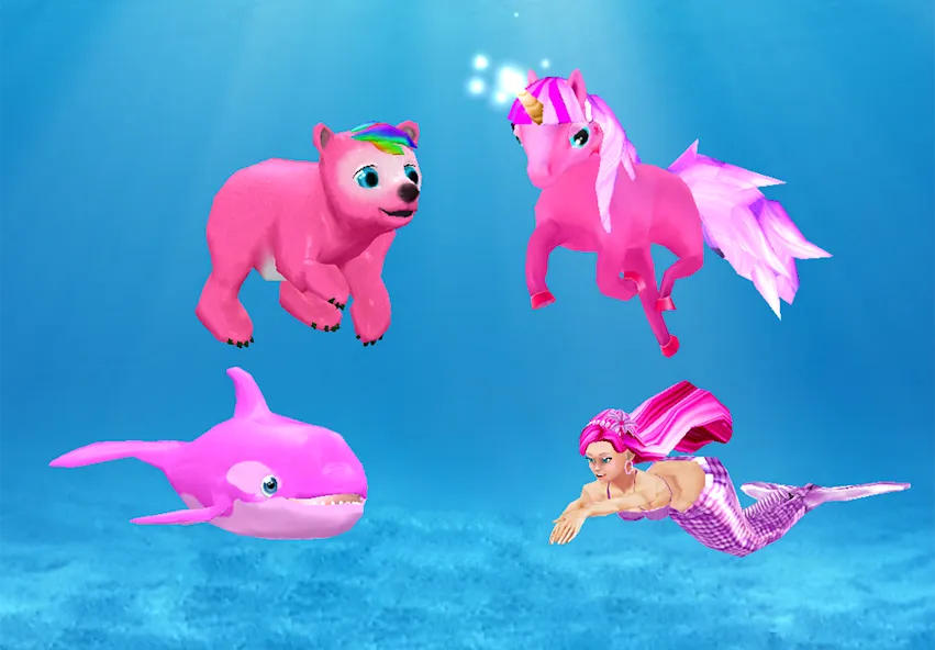 My Dolphin Show (Май Долфин Шоу)  [МОД Много монет] Screenshot 5