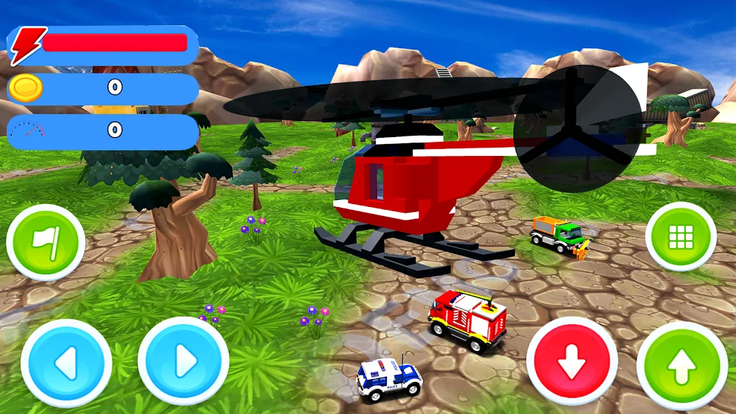 Toy Truck Drive  [МОД Много денег] Screenshot 3