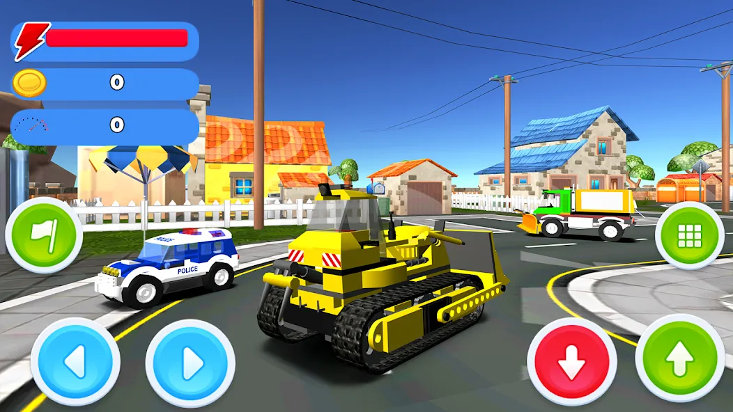 Toy Truck Drive  [МОД Много денег] Screenshot 5