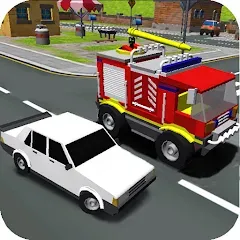 Взломанная Toy Truck Drive  [МОД Много денег] - последняя версия apk на Андроид