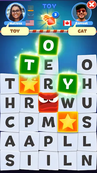 Toy Words play together online (Той Вордс)  [МОД Меню] Screenshot 4