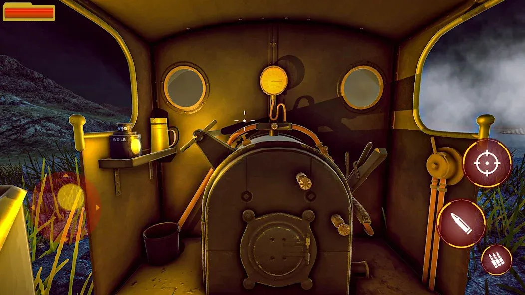 Horror Spider Train Survival (Хоррор Паук Поезд Выживание)  [МОД Много монет] Screenshot 1