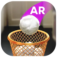 Взломанная Paper Bin AR (Папер Бин)  [МОД Mega Pack] - последняя версия apk на Андроид