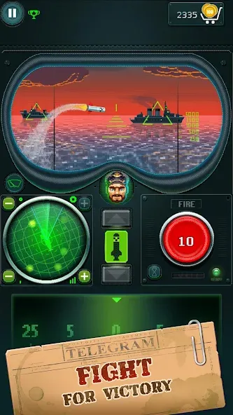 You Sunk - Submarine Attack  [МОД Бесконечные монеты] Screenshot 3