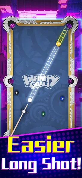 Infinity 8 Ball™ Pool King  [МОД Бесконечные деньги] Screenshot 3