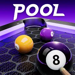 Скачать взломанную Infinity 8 Ball™ Pool King  [МОД Бесконечные деньги] - полная версия apk на Андроид