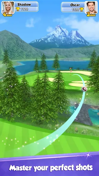 Golf Rival - Multiplayer Game (Гольф Ривал)  [МОД Меню] Screenshot 3