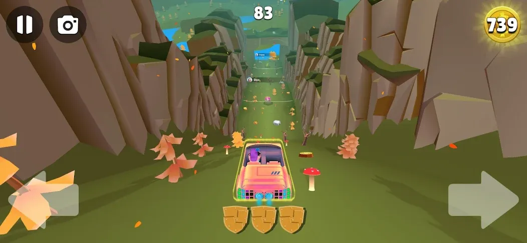 Faily Brakes (Фейли Брейкс)  [МОД Много денег] Screenshot 1