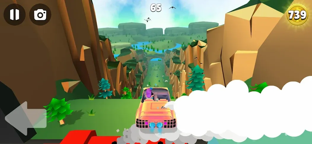 Faily Brakes (Фейли Брейкс)  [МОД Много денег] Screenshot 2