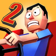 Скачать взлом Faily Brakes 2: Car Crash Game (Фэйли Брейкс 2)  [МОД Все открыто] - последняя версия apk на Андроид